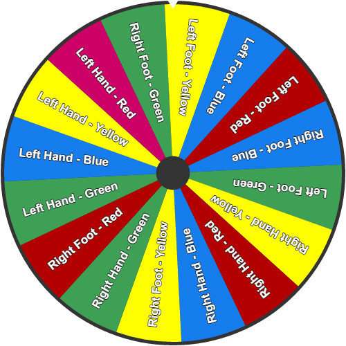 Twister Spinner FortuneWheel
