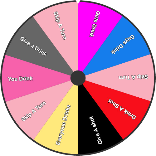 Spin That Wheel - The drinking game that spins out of control, By Tipsy  Games